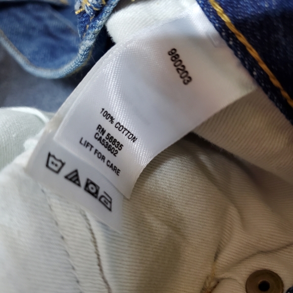 Cabela's Mens Denim Blue Jeans 50x32 New - Picture 7 of 10